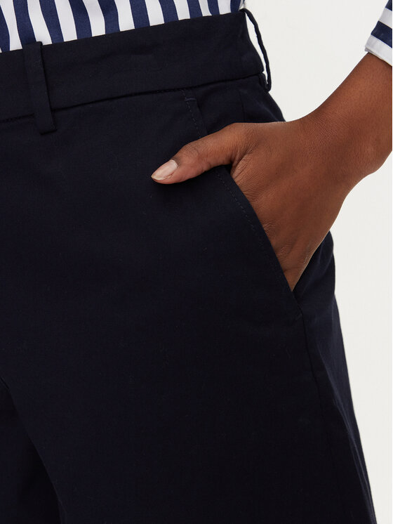 Gant Gant Szövet rövidnadrág 4020119 Sötétkék Regular Fit