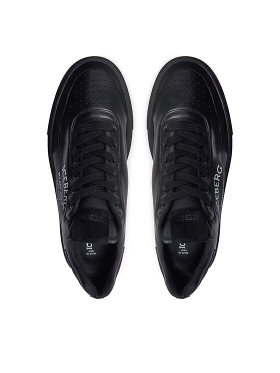 Iceberg Iceberg Sneakersy Bozema IU1723 Černá