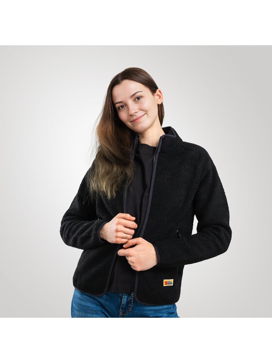 Fjällräven Fjällräven Polar F84789-550_L Czarny Relaxed Fit