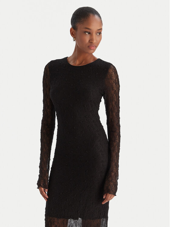 Eleh Eleh Večerna obleka EFW250330 Črna Slim Fit
