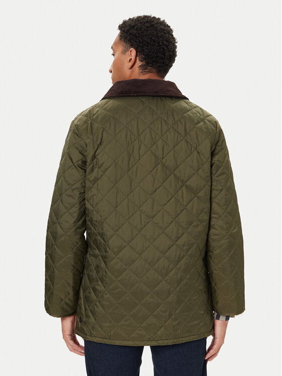 Barbour Barbour Kevad-sügis jope MQU0001OL91 Liddesdale Khakivärviline Regular Fit