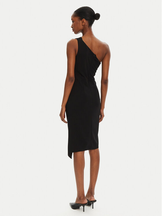 Rinascimento Rinascimento Coctailkleid CFC0122878003 Schwarz Regular Fit