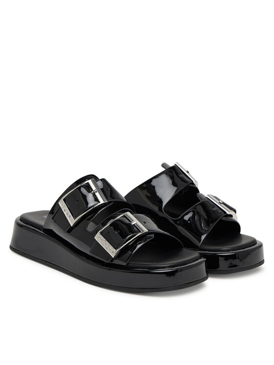 DKNY DKNY Pantoletten Leocadia K1674345 Schwarz