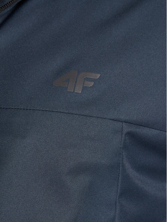 4F 4F Skijacke H4Z22-KUMN001 Dunkelblau Regular Fit
