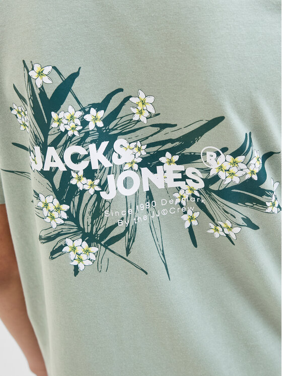 Jack&Jones Junior Jack&Jones Junior T-krekls Hawaii 12269831 Zaļš Regular Fit