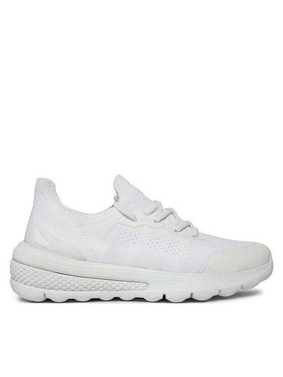 Geox Sneakersy D Spherica Actif D45THC 06K7Z C1000 Biela