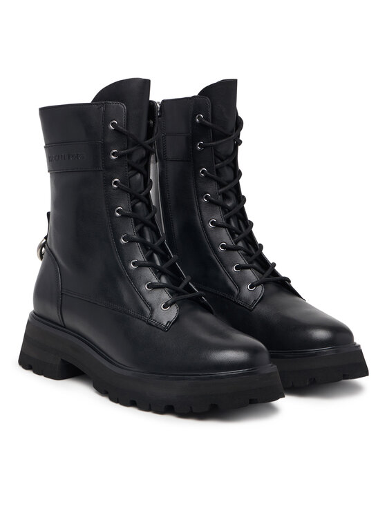 MICHAEL Michael Kors MICHAEL Michael Kors Ghete Caleb 40F6CBFE5L Negru