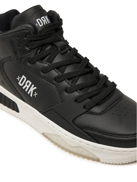 Dorko Dorko Αθλητικά Easy High DS24F22W Μαύρο