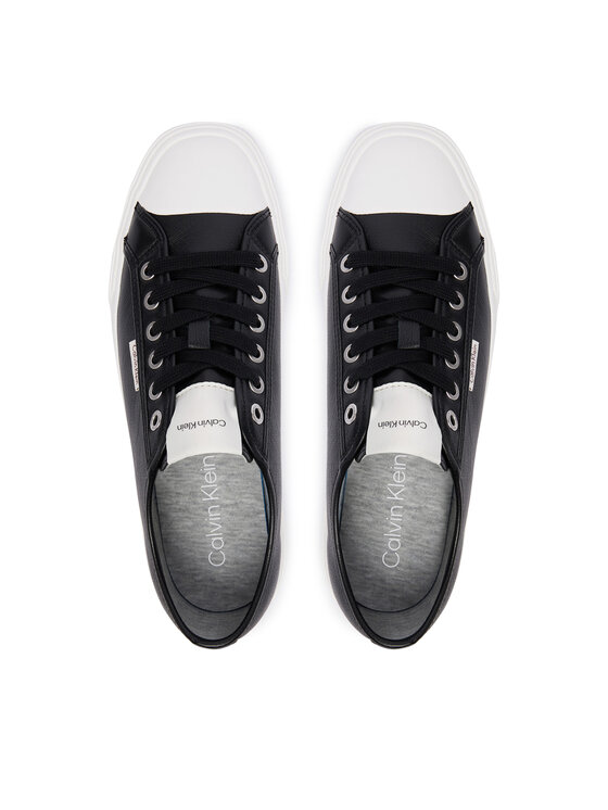 Calvin Klein Calvin Klein Tennised Vulc Lace Up Low Lth HW0HW03077 Must