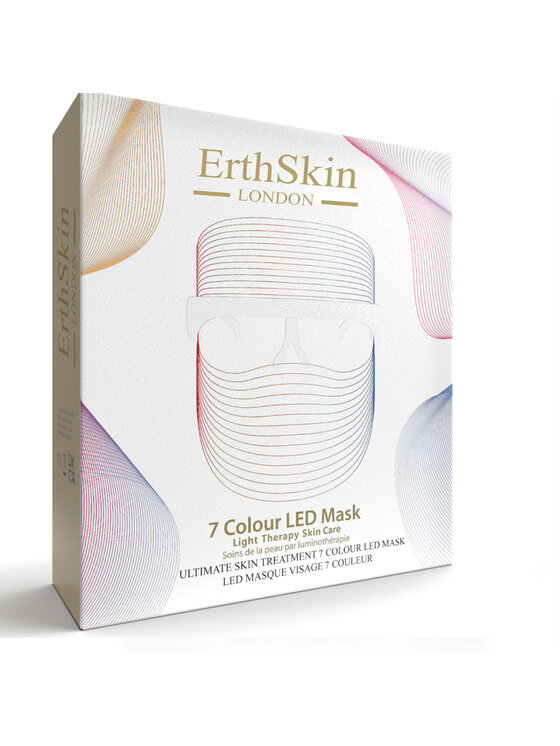 Erthskin London Erthskin London Maska LED 7 opcji kolorystycznych Maska LED