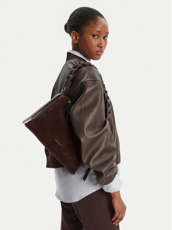Coccinelle Coccinelle Handtasche P6P Boheme Suede Bimaterial E1 P6P 13 03 01 Braun