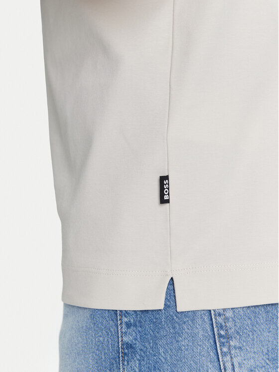 BOSS BOSS Tričko C-Taut 01 50520298 Béžová Regular Fit