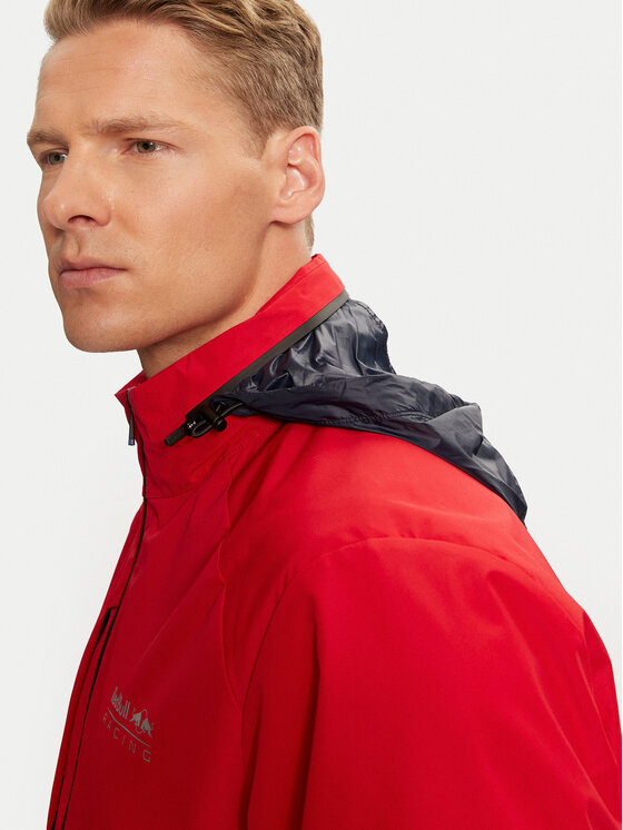 Pepe Jeans Pepe Jeans Széldzseki Red Bull Racing RM400006 Piros Regular Fit