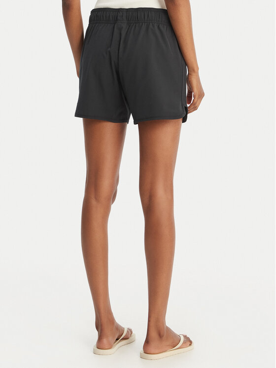 Roxy Roxy Σορτς παραλίας Classics 5" ERJBS03139 Μαύρο Regular Fit