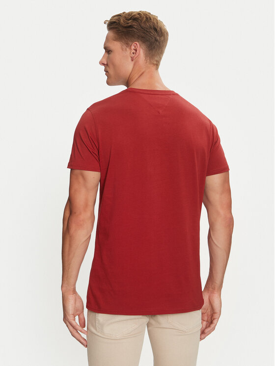 Tommy Jeans Tommy Jeans T-särk DM0DM04411 Punane Regular Fit