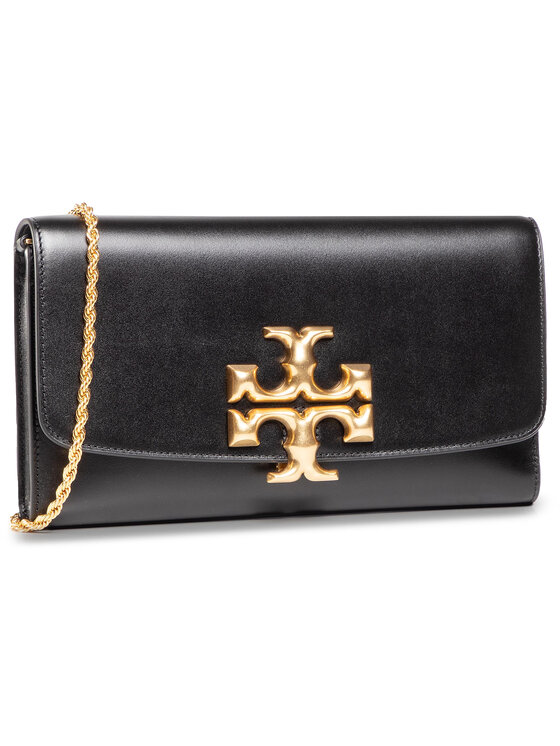 Tory Burch Handtasche Eleanor Clutch 73578 Schwarz • 