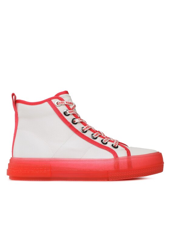 MICHAEL Michael Kors Modne Superge Evy High Top 43S3EYFE5D Bela