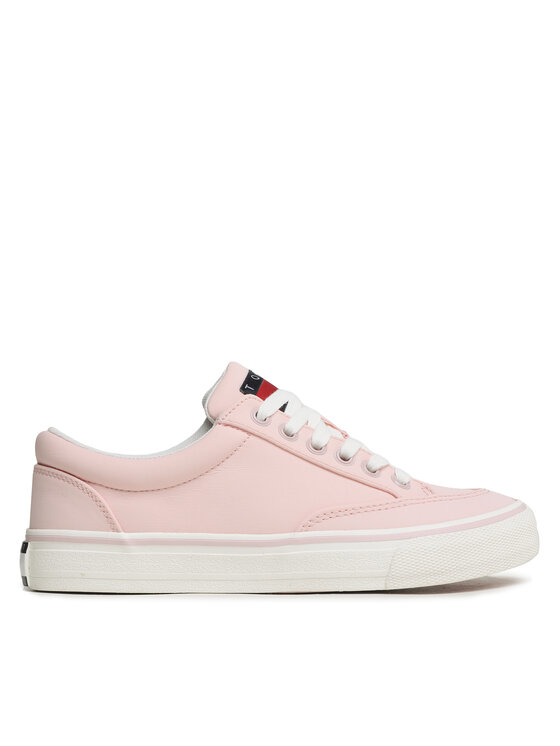 Tommy Jeans Tenisice Lace Up Nylon EN0EN02157 Ružičasta