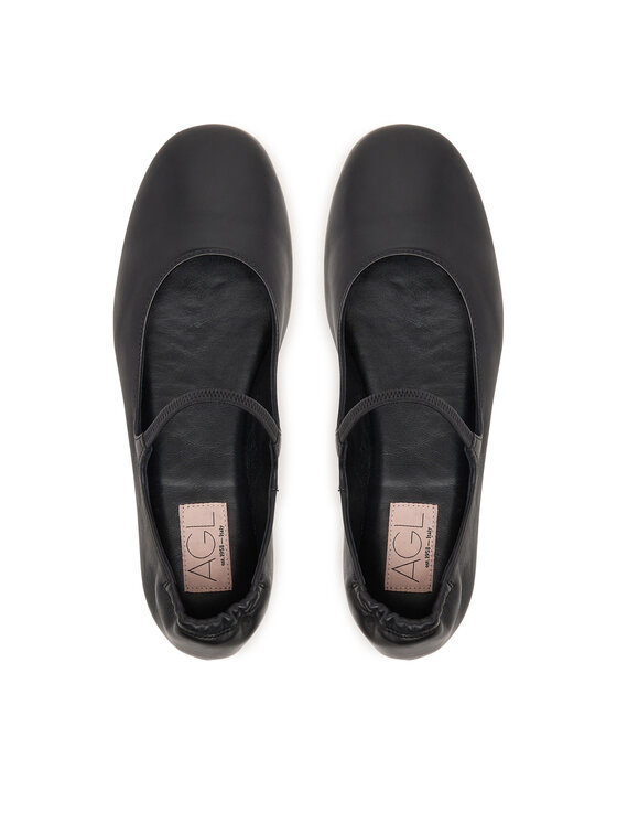 AGL AGL Baleríny Iris D834075PCSOFTY0000 Černá