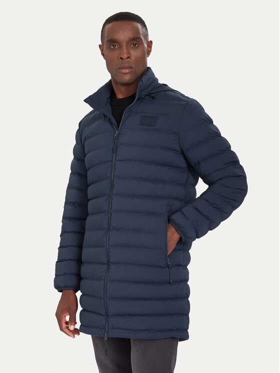 EA7 Emporio Armani EA7 Emporio Armani Geacă de iarnă 7M000687 AF15953 UB102 Bleumarin Regular Fit