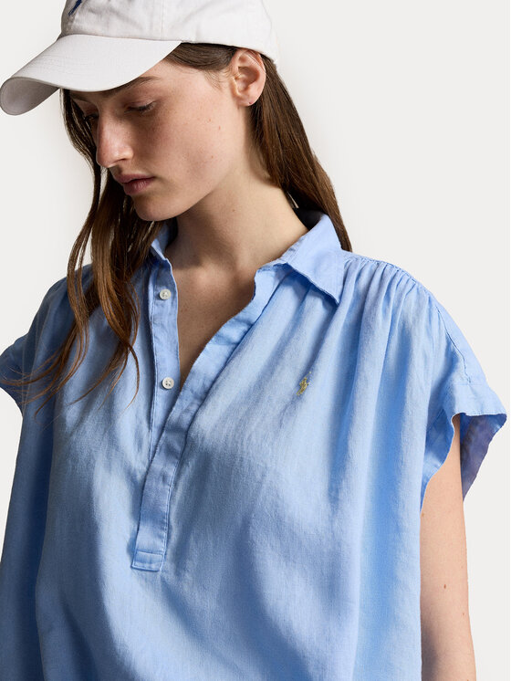 Polo Ralph Lauren Polo Ralph Lauren Cămașă 211935131003 Albastru Relaxed Fit
