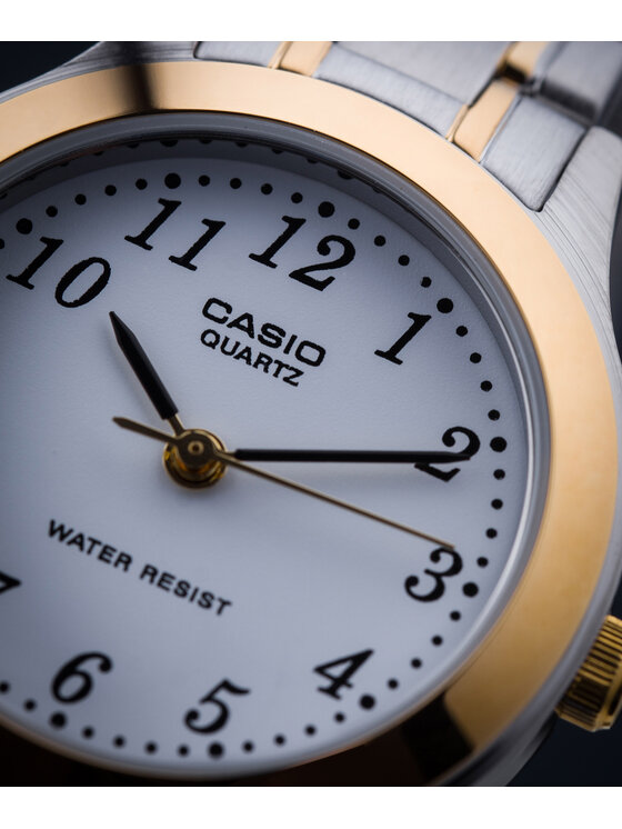 Casio Casio Zegarek LTP-1263PG-7BEF Srebrny