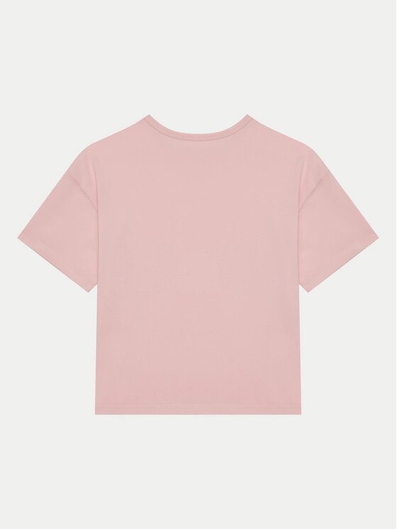 Calvin Klein Jeans Calvin Klein Jeans T-Shirt IG0IG02806 Różowy Boxy Fit