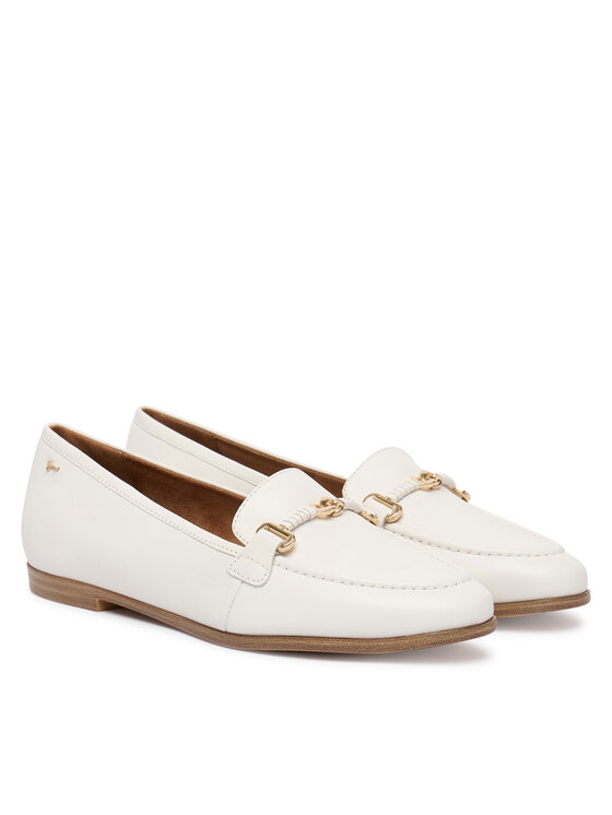 Tamaris Tamaris Loafersy 1-24240-44 Bílá