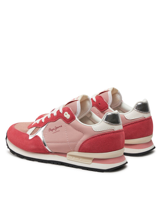 Pepe Jeans Pepe Jeans Laisvalaikio batai Brit Heritage W PLS31474 Rožinė