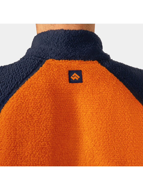 Alpinus Alpinus Bluza Bjoreio Pomarańczowy Slim Fit