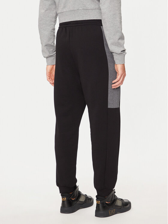 EA7 Emporio Armani EA7 Emporio Armani Pantaloni trening 6DPP56 PJVTZ 1200 Negru Regular Fit