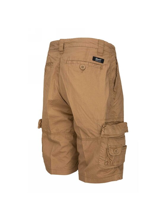 Brandit Brandit Spodnie materiałowe 2018.70.M Brązowy Regular Fit