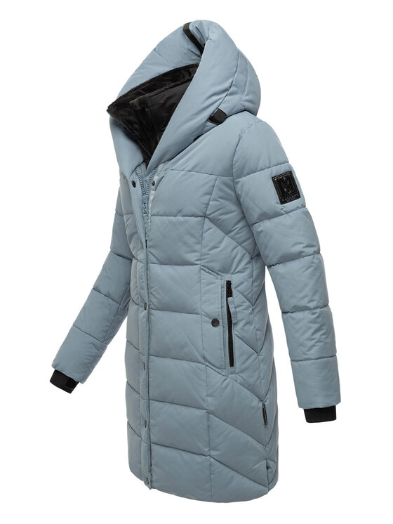 Navahoo Navahoo Kurtka zimowa Knutschilein Niebieski Regular Fit