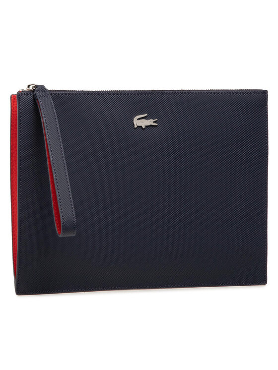 Lacoste Lacoste Rankinė Clutch NF2791AA Tamsiai mėlyna