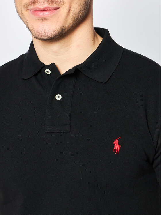 Polo Ralph Lauren Polo Ralph Lauren Polo Core Replen 710795080 Nero Slim Fit