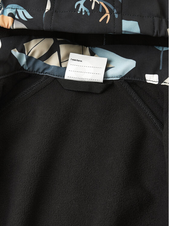 Reima Reima Ολόσωμη Φόρμα Softshell Mjosa 5100006D Μαύρο Regular Fit