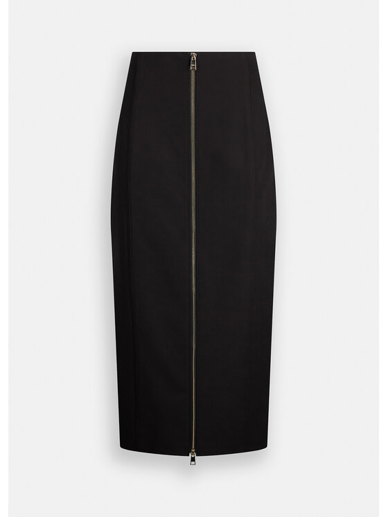 Liu Jo Liu Jo Minigonna CF5025T220022222 Nero Regular Fit