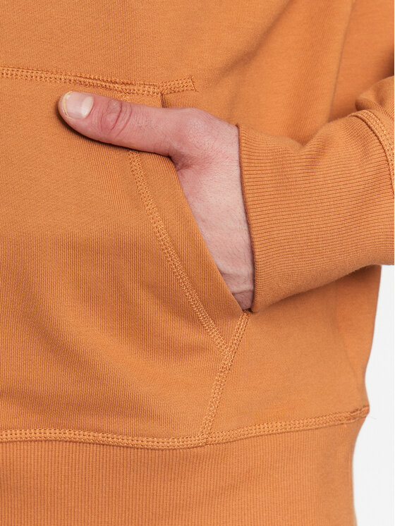 New Balance New Balance Sweatshirt MT23565 Orange Relaxed Fit