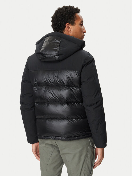 Blauer Blauer Пухено яке Brook 26WBLUC03069 Черен Regular Fit