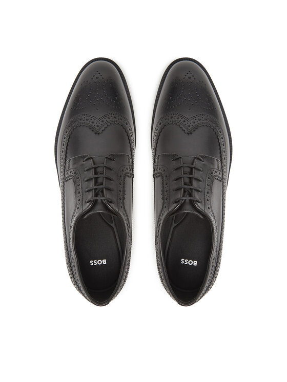 BOSS BOSS Halbschuhe Tayil 50543423 Schwarz