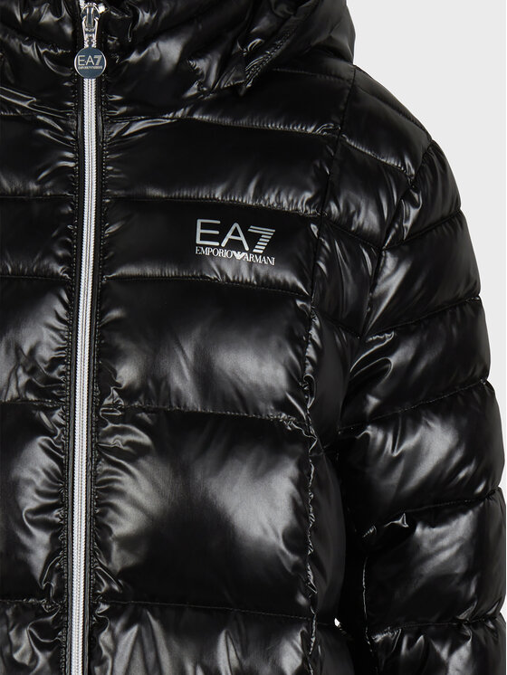 EA7 Emporio Armani EA7 Emporio Armani Kurtka zimowa 6RTK07 TN5LZ 1200 Czarny Regular Fit