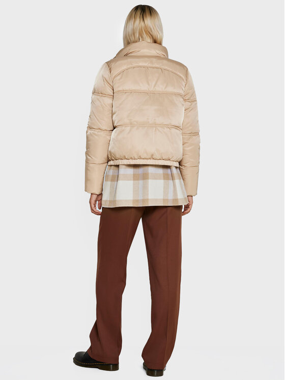 Noisy May Noisy May Übergangsjacke Anni 27019738 Beige Regular Fit