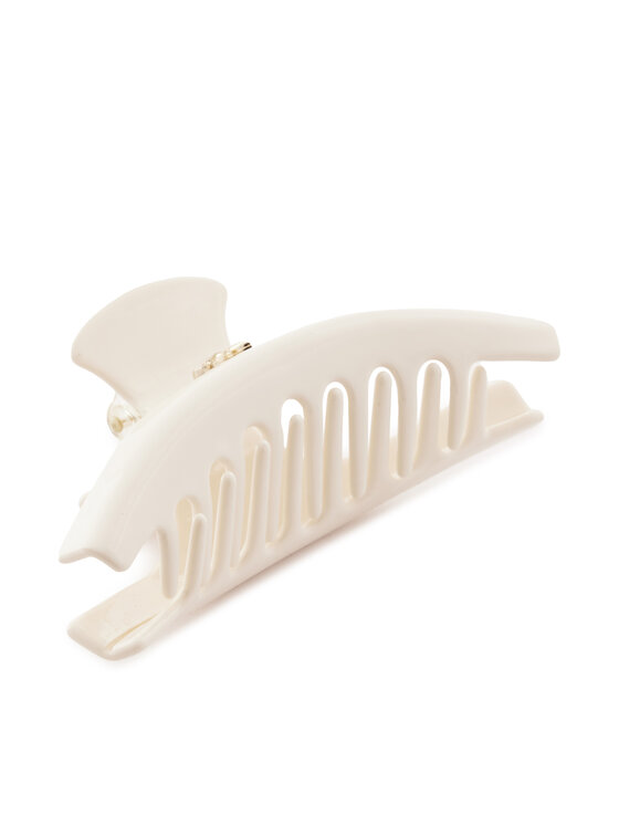 Patrizia Pepe Patrizia Pepe 2J2553/V042-W338 Klamra do włosów Off White
