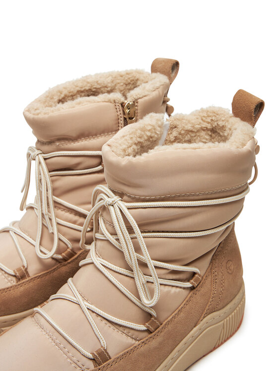 Tamaris Tamaris Stivali da neve 8-86201-43 Beige