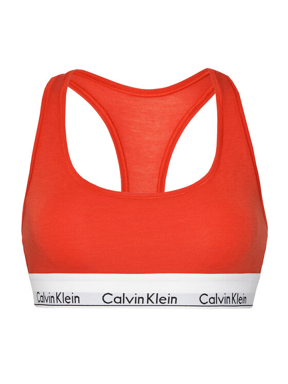 Calvin Klein Underwear Calvin Klein Underwear Top nedrček 0000F3785E Rdeča