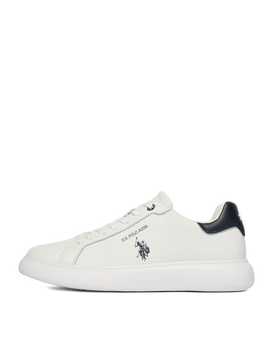 U.S. Polo Assn. U.S. Polo Assn. Sneakersy EO-AUSTIN001M/6L1 Biały