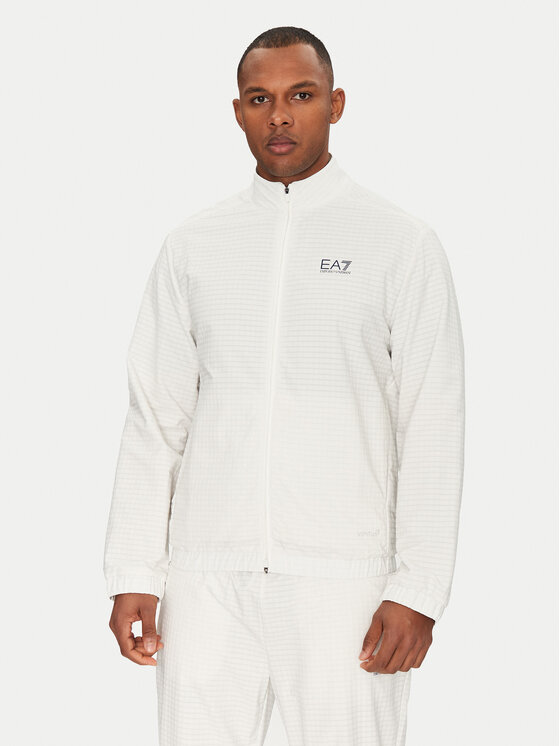 EA7 Emporio Armani EA7 Emporio Armani Tepláková souprava 7M000170 AF13411 U0005 Bílá Regular Fit