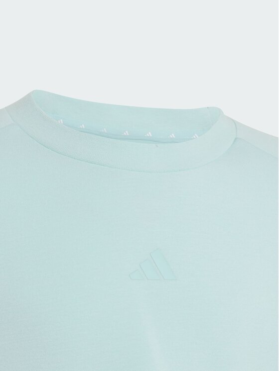 adidas adidas Bluza 168388 Turkusowy Loose Fit