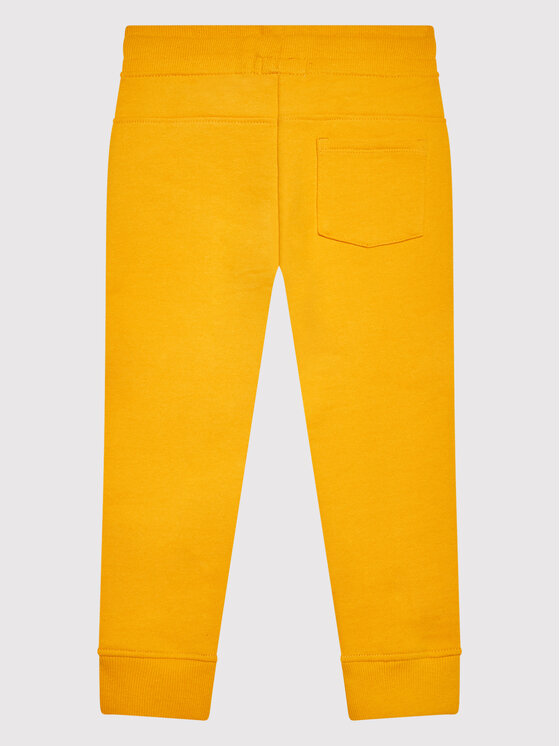 OVS OVS Спортивні штани 1329884 Жовтий Regular Fit