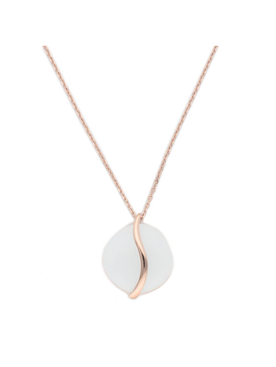 Skagen Skagen Collana SKJ1813791 Placcatura in oro rosa